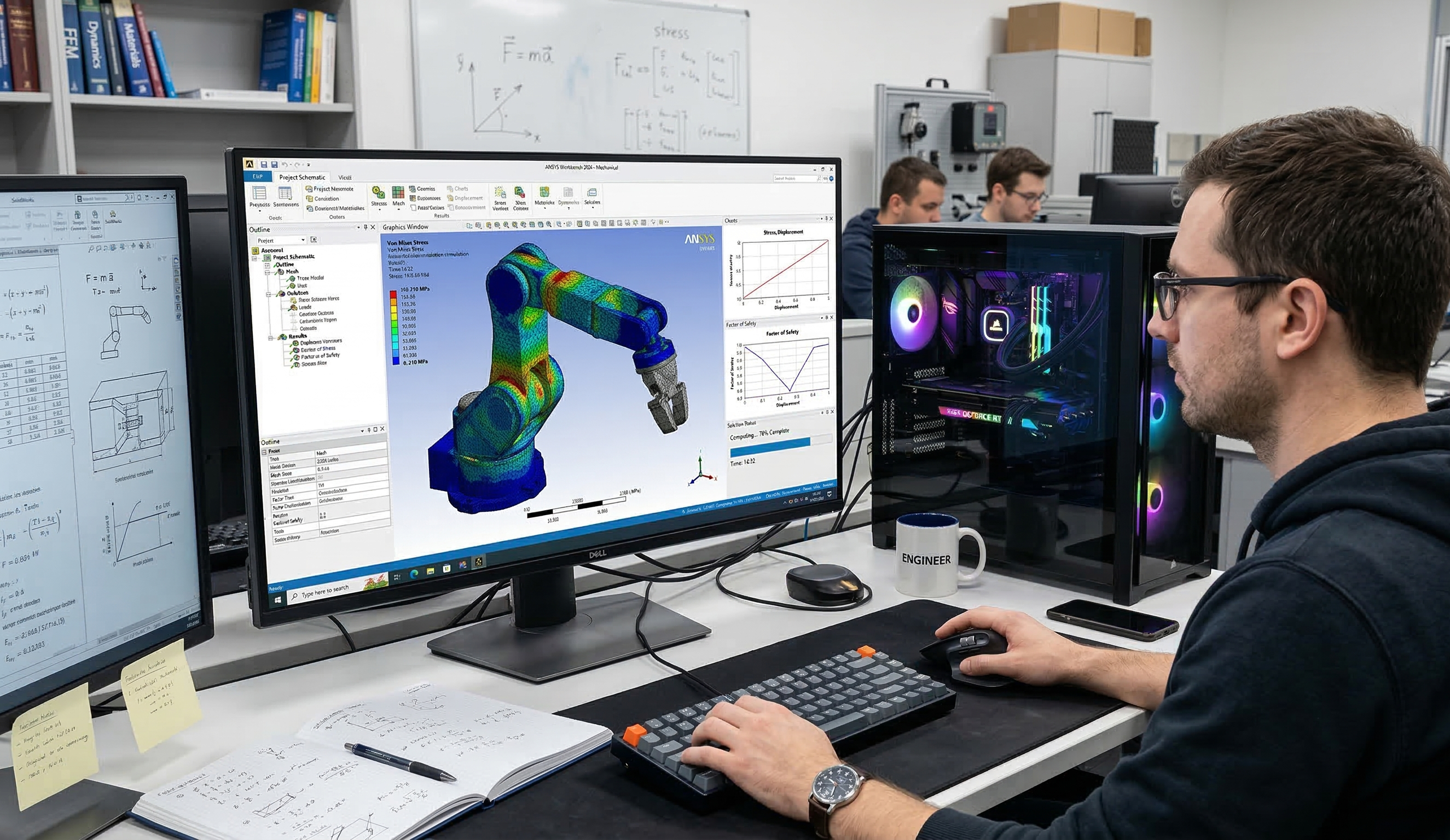 Математическое моделирование в механике